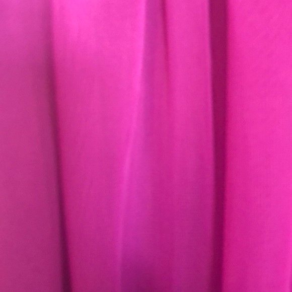 David’s Bridal Short Mesh  Dress With Cowl Back - Picture 4 of 6